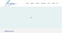 Desktop Screenshot of gewog-bayreuth.de