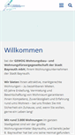 Mobile Screenshot of gewog-bayreuth.de